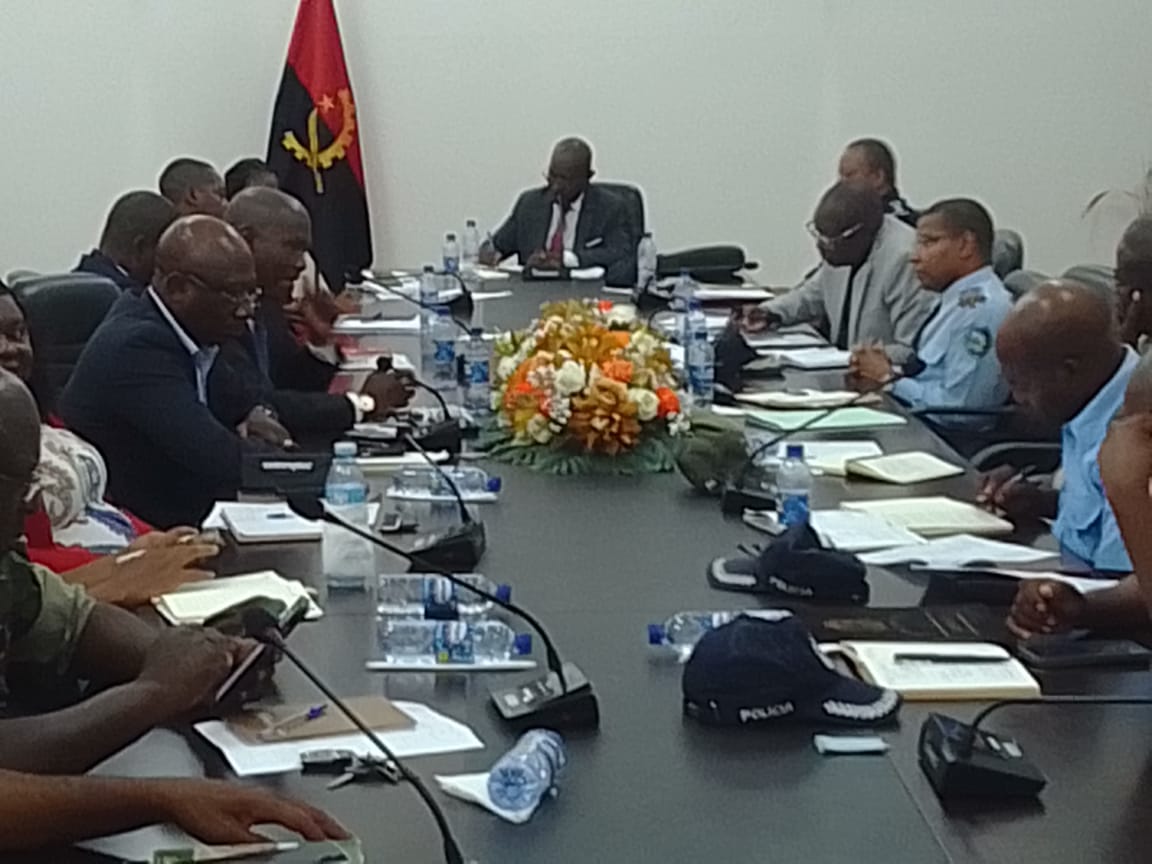 COORDENAÇÃO JUDICIÁRIA DO NAMIBE DEBATE CRIAÇÃO DE CENTRO PARA MENORES E SEGURANÇA RODOVIÁRIA