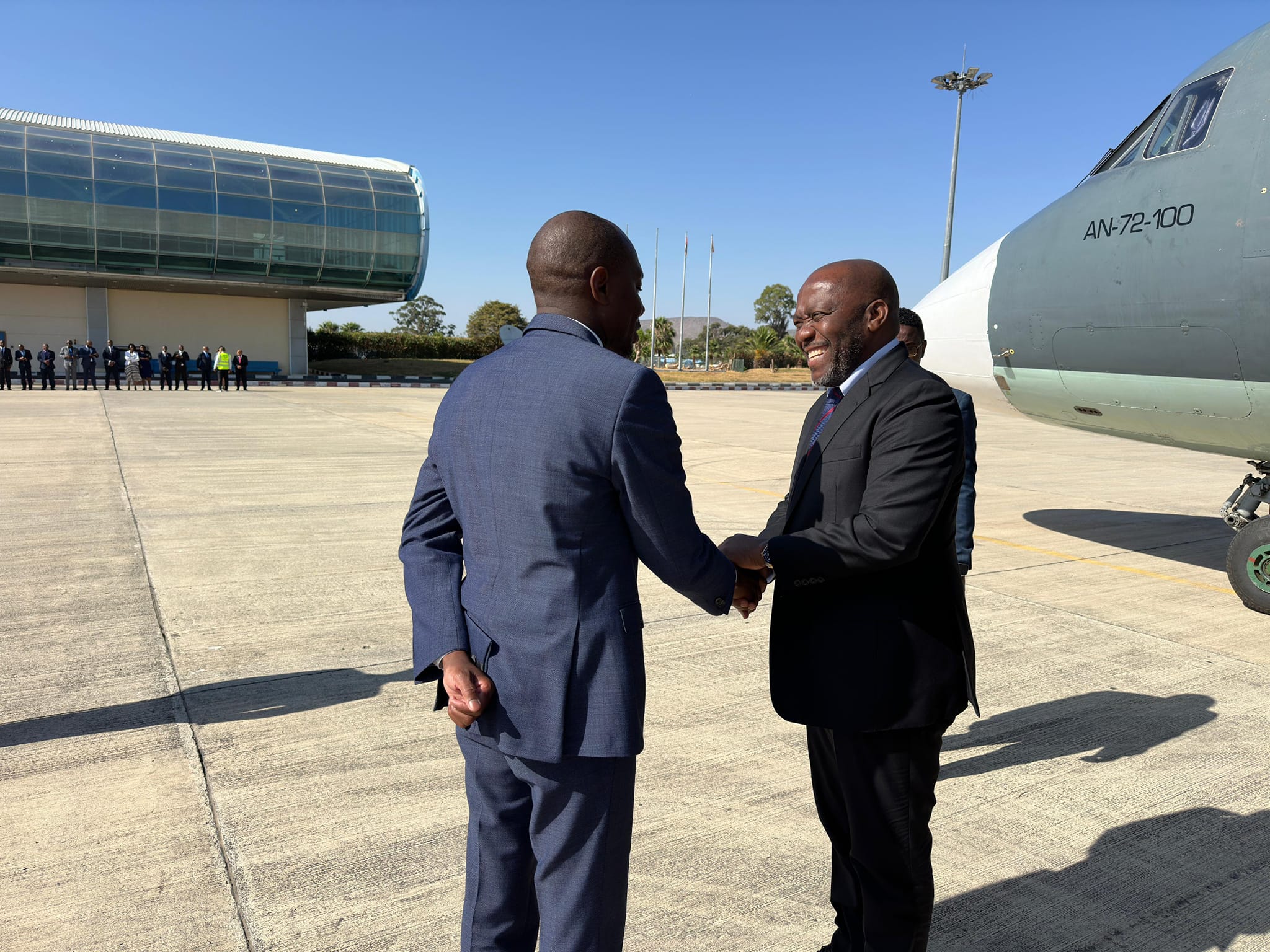 PRESIDENTE DO TRIBUNAL SUPREMO EM VISITA DE TRABALHO Á PROVÍNCIA JUDICIAL DA HUÍLA