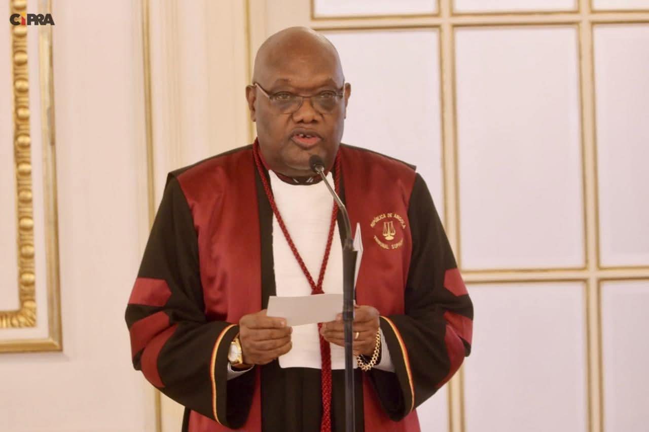 JUIZ CONSELHEIRO NORBERTO SODRÉ JOÃO EMPOSSADO COMO NOVO PRESIDENTE DO TRIBUNAL SUPREMO