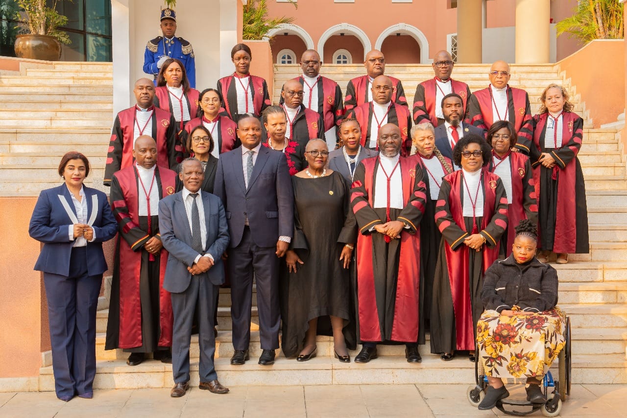 TRIBUNAL SUPREMO REALIZA SESSÃO SOLENE DE RECEPÇÃO DOS JUÍZES DO TRIBUNAL ADMINISTRATIVO DA SADC