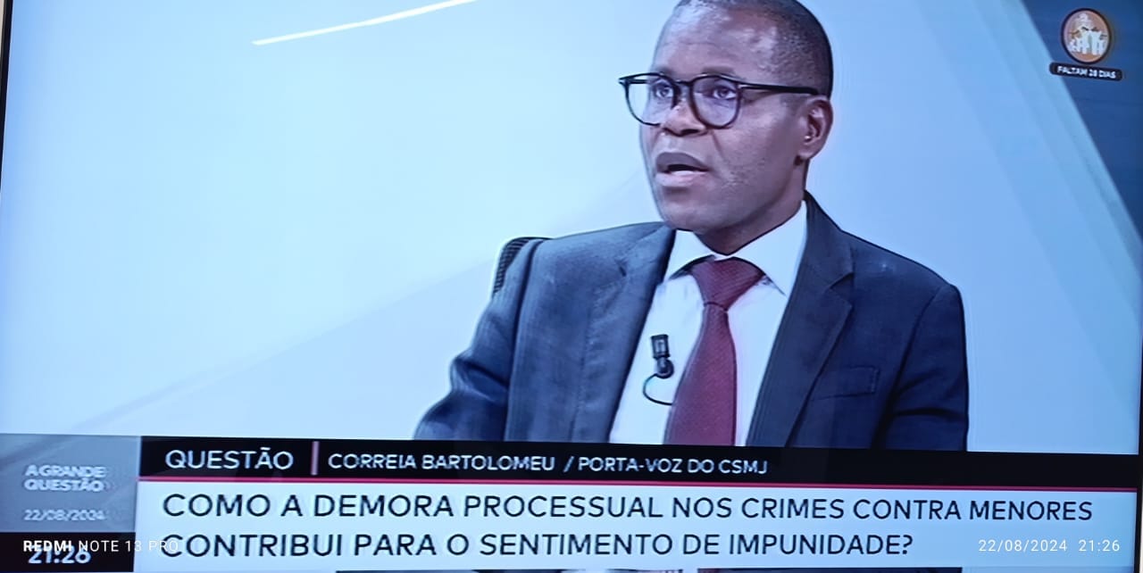 MAIS DE MIL PROCESSOS DE VIOLAÇÃO SEXUAL CONTRA MENORES TRAMITAM NOS TRIBUNAIS DA JURISDIÇÃO COMUM EM ANGOLA